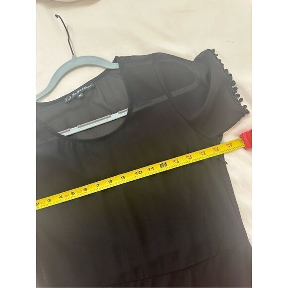 For Love and Lemons Sombrero Maxi transparent Dress Size M - Picture 7 of 9